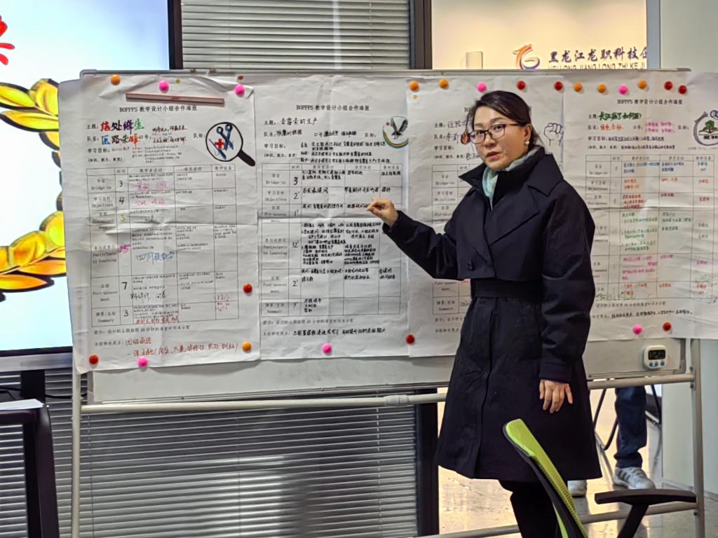 学校各专业选拔的35名骨干教师参加了