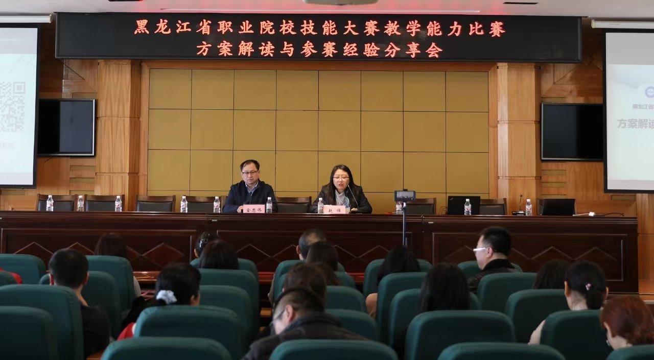为进一步提高我校教师技能竞赛水平